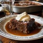 Sticky Toffee Pudding