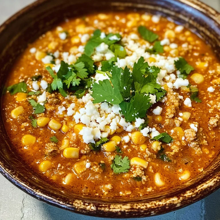 Street Corn Chicken Chili