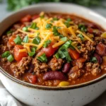 The Best Homemade Stovetop Chili