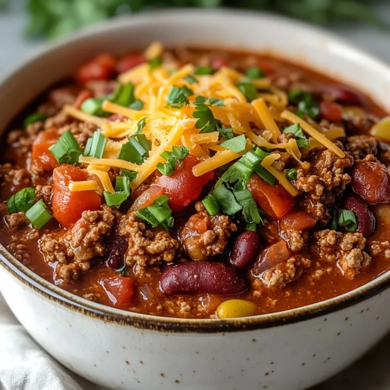 The Best Homemade Stovetop Chili