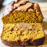 Vanilla Pudding Pumpkin Bread