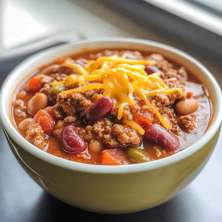 Wendy's Chili Recipe (Copycat)