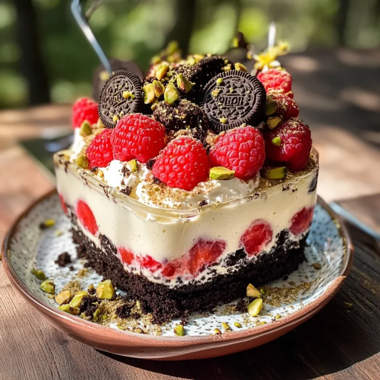 Wild Forest Classic Dirt Pudding Cake
