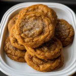 chewy maple pumpkin cookies
