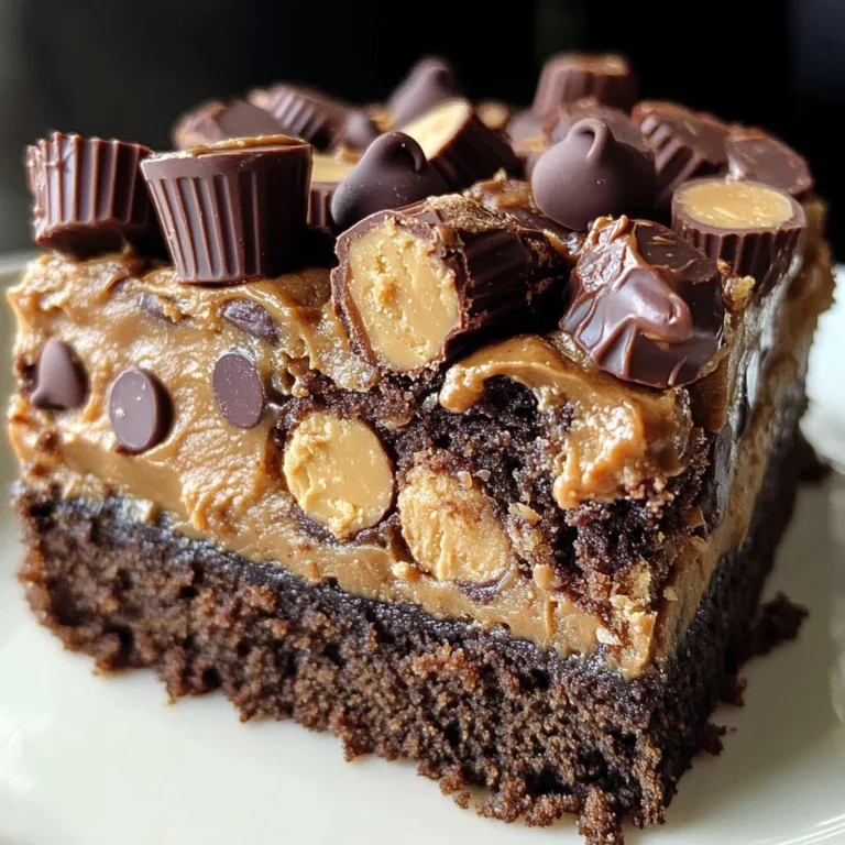 1 bowl peanut butter cup dump cake delight devours time