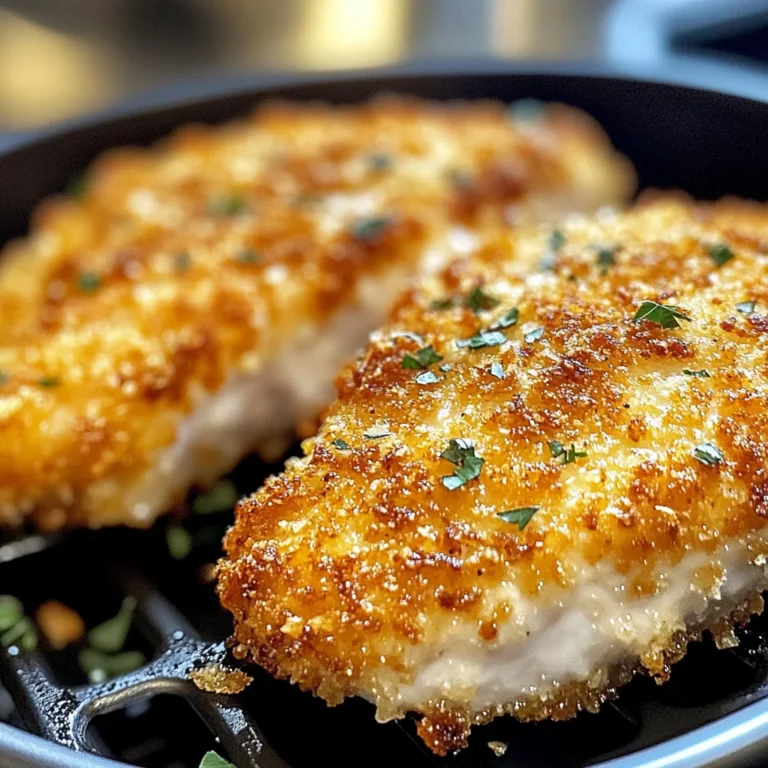 Air Fryer Parmesan Crusted Chicken