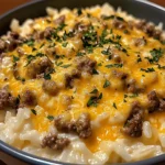 Beefy Garlic Butter Bowl