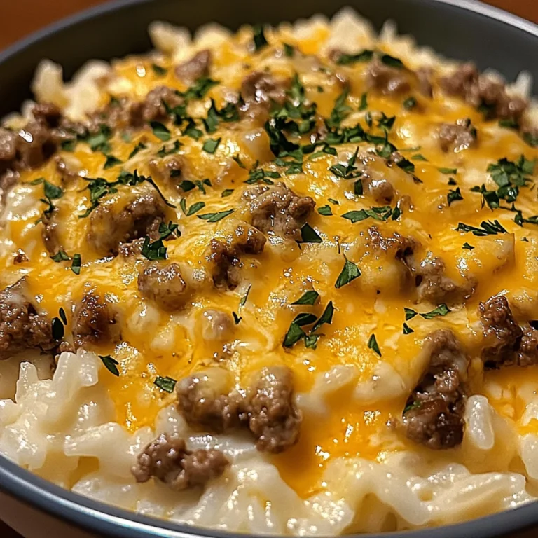 Beefy Garlic Butter Bowl