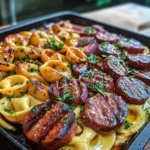 Blackstone Grilled Kielbasa and Tortellini: An Incredible Ultimate Recipe