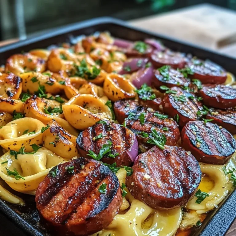 Blackstone Grilled Kielbasa and Tortellini: An Incredible Ultimate Recipe