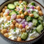 Cottage Cheese and Chickpea Salad: A Refreshing and Protein-Packed Delight