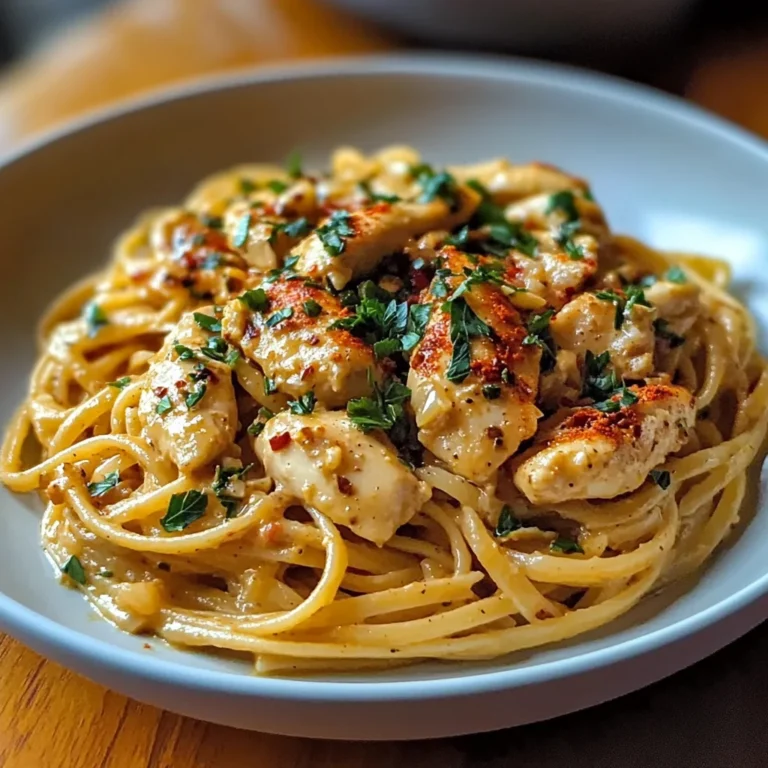 Cowboy Butter Chicken Pasta