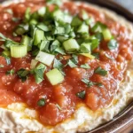 Cream Cheese Salsa Dip