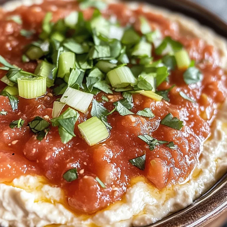 Cream Cheese Salsa Dip