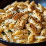 Creamy Cajun Chicken Pasta: A Bold, Flavor-Packed Dinner