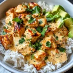 Creamy Coconut Chicken with Rice