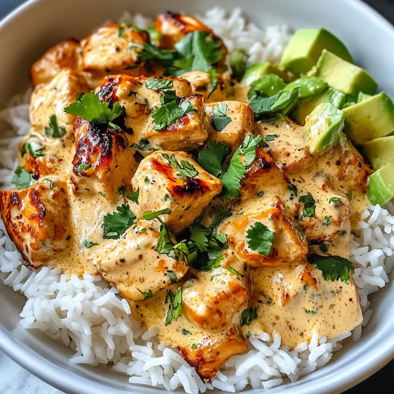 Creamy Coconut Chicken with Rice