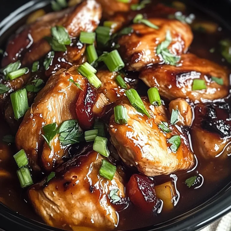 Crock Pot Bourbon Chicken Recipe is a must-try dish!
