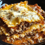 Crockpot Ravioli Lasagna: A Hands-Off, Flavor-Packed Comfort Food Masterpiece