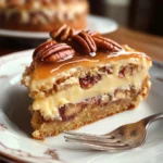 Delicious Gooey Butter Pecan Cake