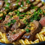 Garlic Butter Brazilian Steak