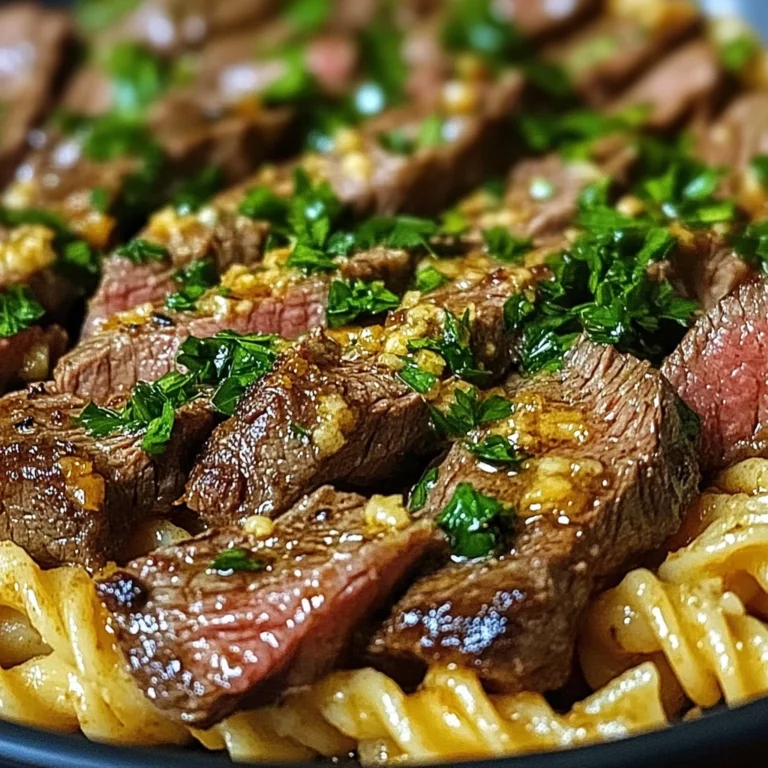 Garlic Butter Brazilian Steak