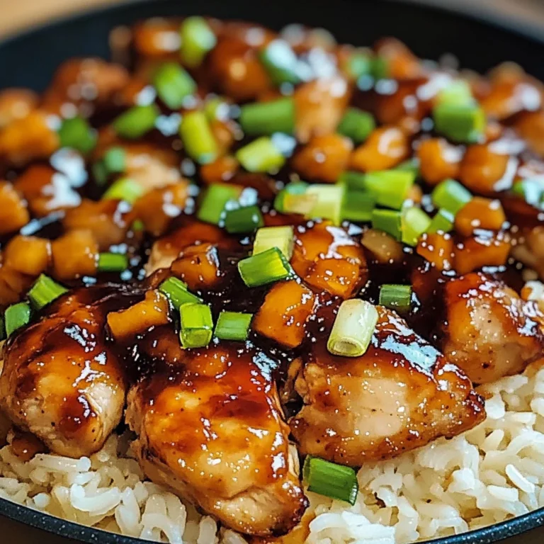 Honey BBQ Chicken Rice – The Best 1-Pan Family Dinner