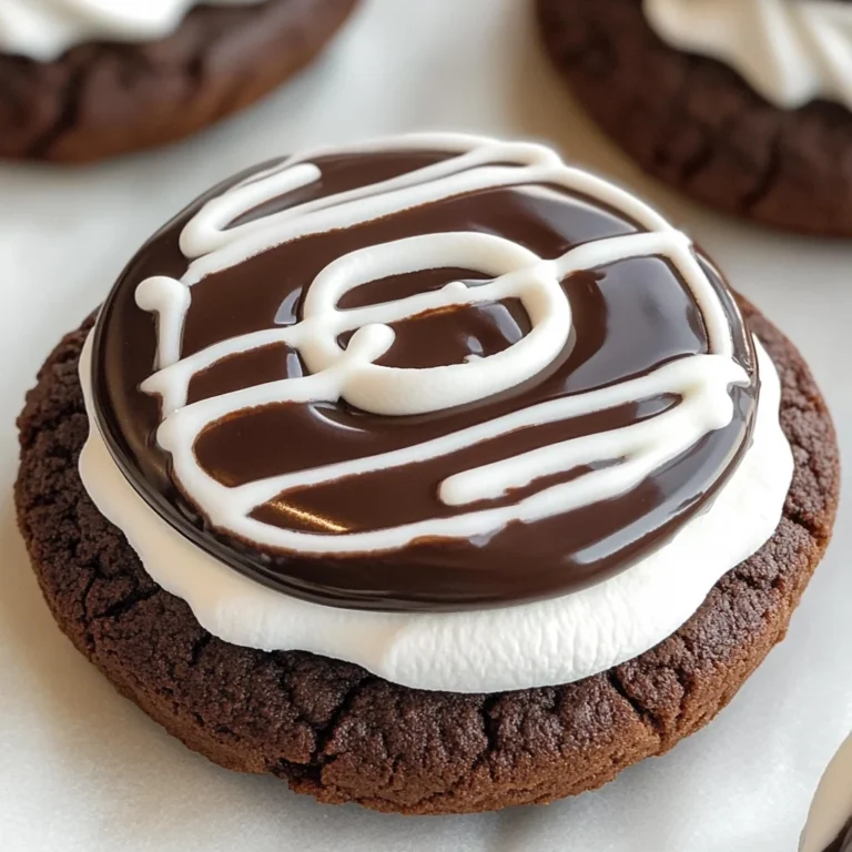 Hostess Cupcake Cookies