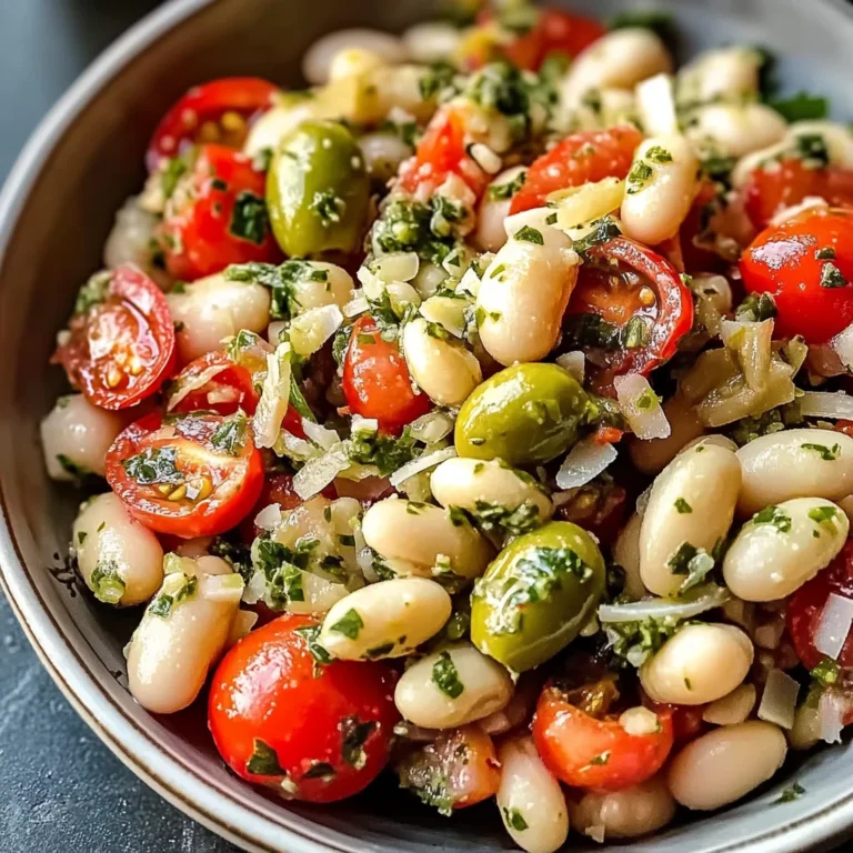 Italian White Bean Salad Recipe