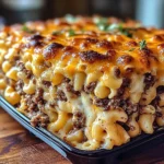 Mac and Cheese Meatloaf Casserole: The Ultimate Comfort Food Mashup