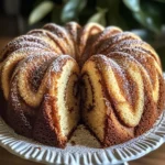 Moist Cinnamon Swirl Bundt Cake Recipe