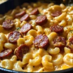 One-Pot Kielbasa Mac and Cheese