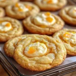 Orange Creamsicle Cookies