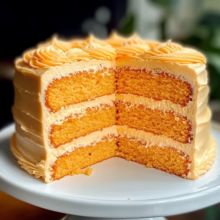Orange Velvet Cake with Orange Cream Cheese Frosting