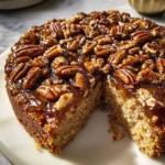 Pecan Upside Down Cake