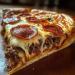Pizza Burger Pie: A Delicious Twist on Classic Flavors