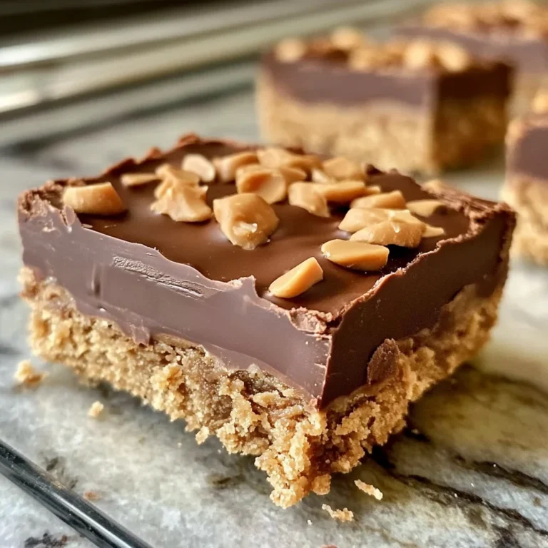 Reese’s Peanut Butter No-Bake Bars Recipe