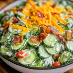 Refreshing Cucumber Ranch Crack Salad Recipe