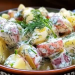 Scandinavian Dill Potato Salad