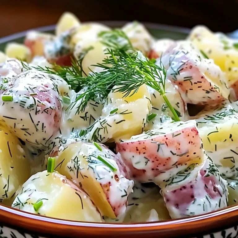 Scandinavian Dill Potato Salad