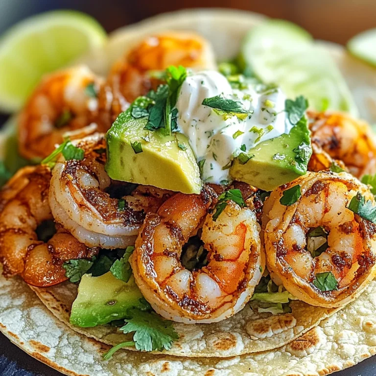 Shrimp Tacos Recipe