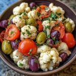 Sicilian Cauliflower Salad
