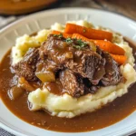 Slow Cooker Beef Manhattan