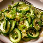 Spicy Cucumber Salad