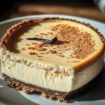 Vanilla Bean Brown Butter Cheesecake