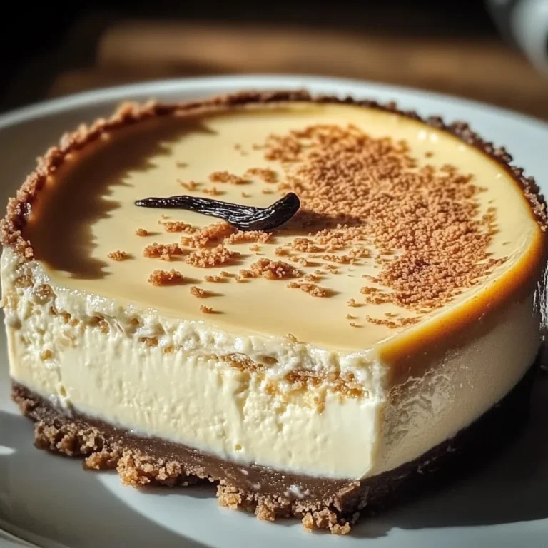 Vanilla Bean Brown Butter Cheesecake